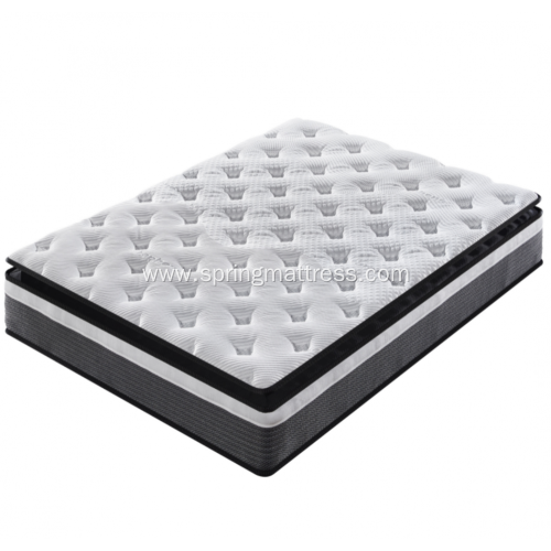 bamboo pocket spring mattress memory foam mattress